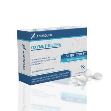 Oxymetholone 50 mg Androlex