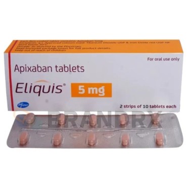 Eliquis 5 mg Pfizer
