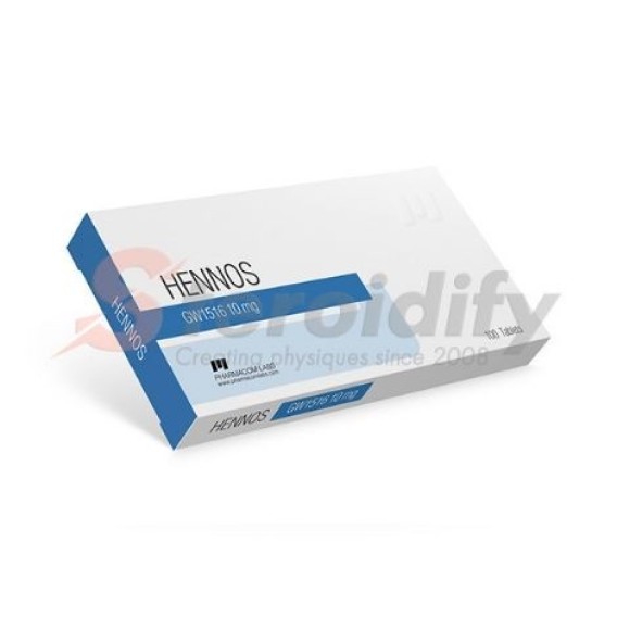 HENNOS 10 Pharmacom