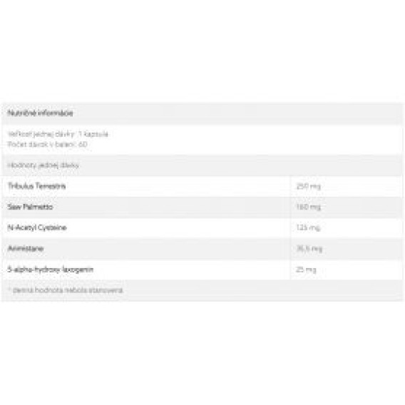 Blackstone Labs - PCT V 60 kapsul Blackstone Labs