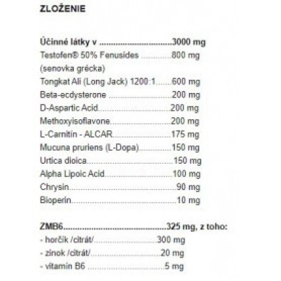 Androrganics Testojack 90 g Androrganics
