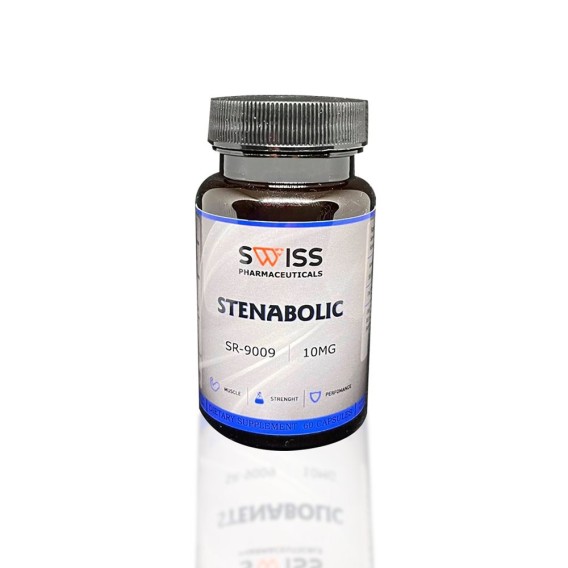 Stenabolic SR9009 10 mg Swiss Pharmaceuticals